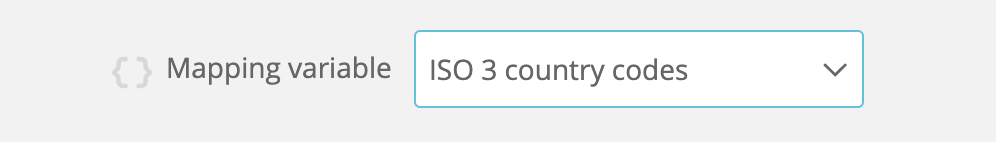 Pushing Data ISO 3 Country Codes Qualifio Help Centre