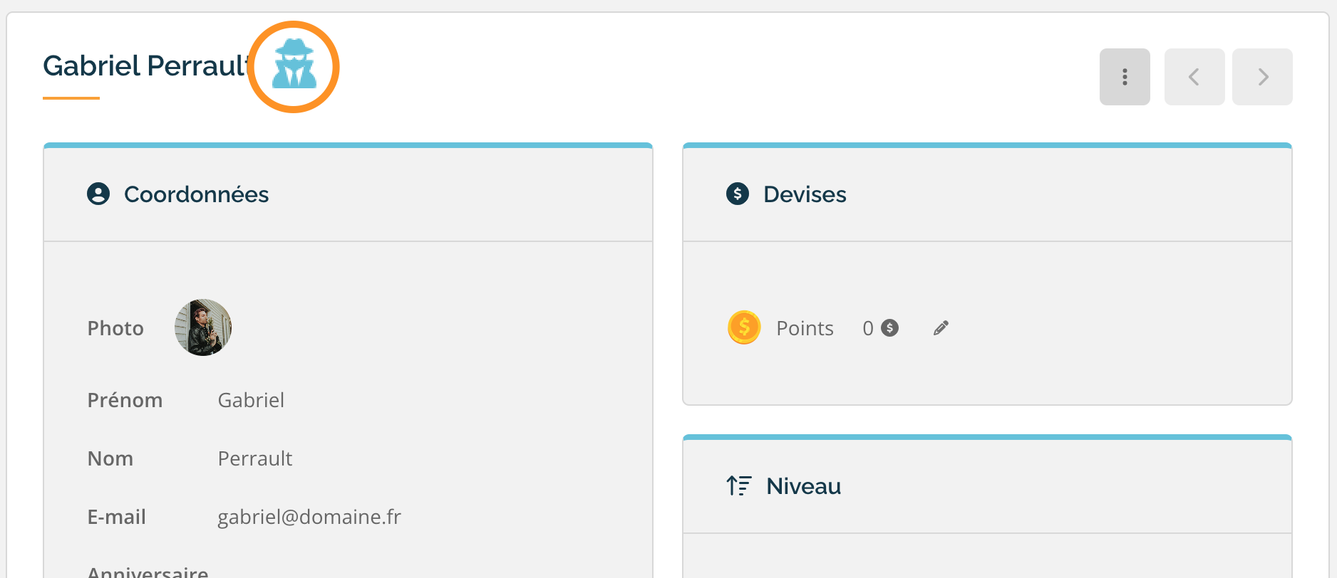 Tester votre programme de fidélité avec un membre test Centre d