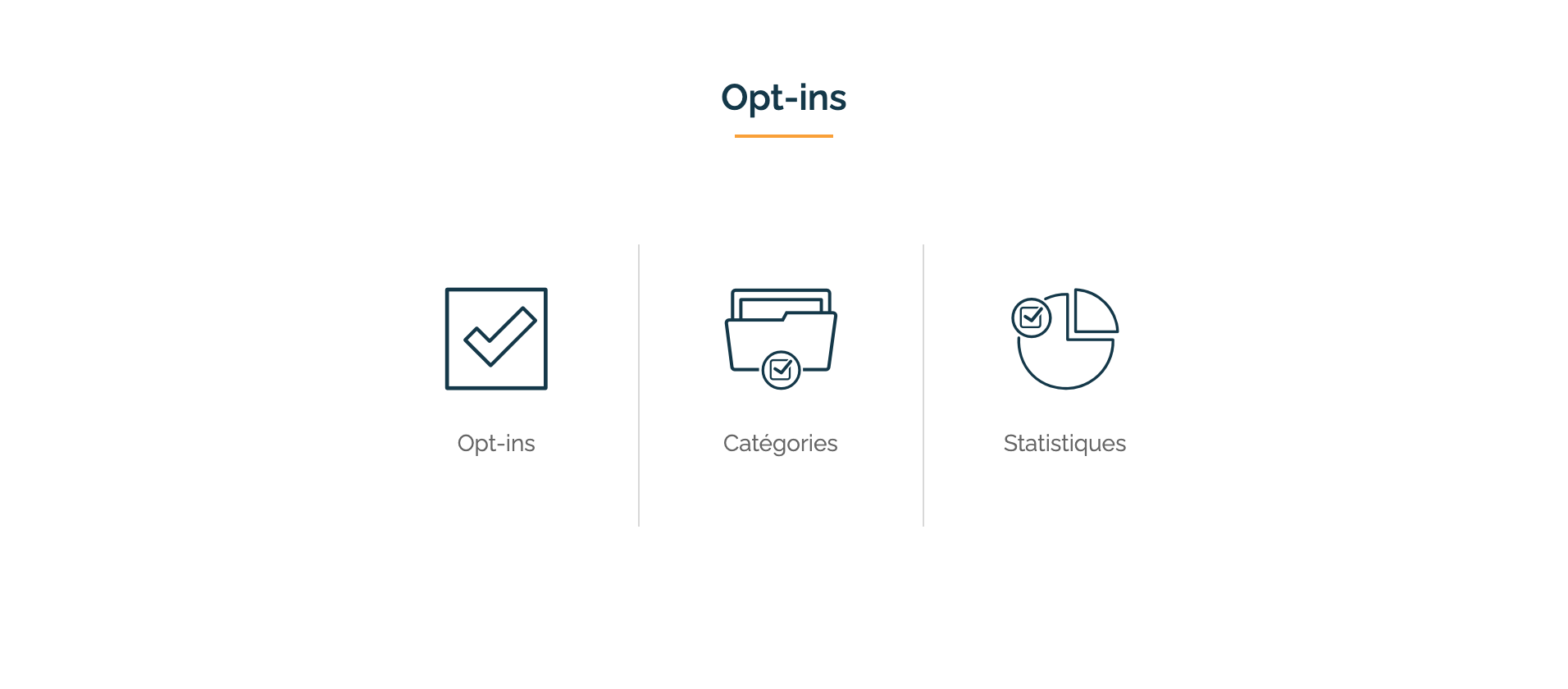 Reporting et indicateurs clés pour évaluer vos optins Centre d'aide