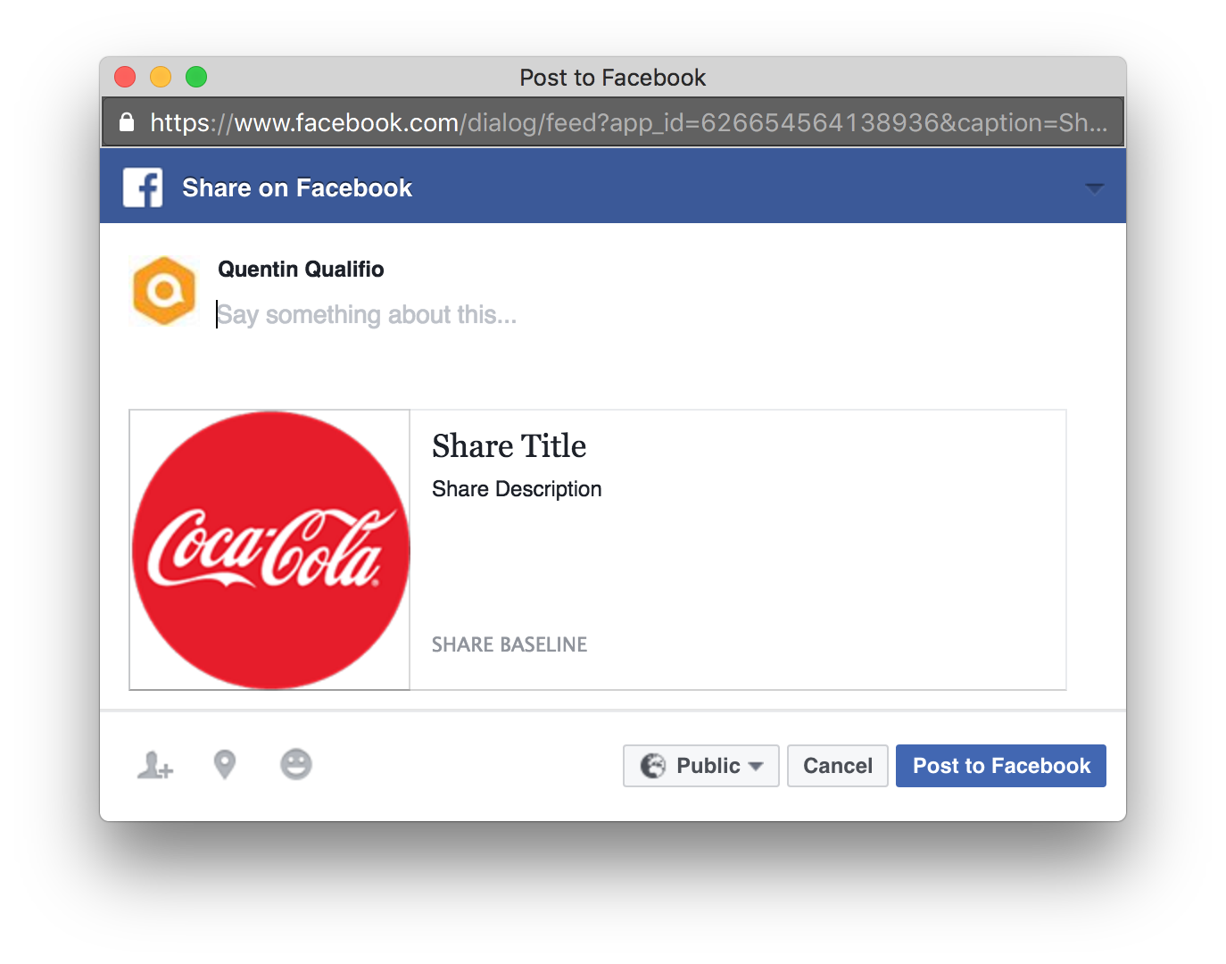 Facebook Desktop Login via Smart Browser - Stack